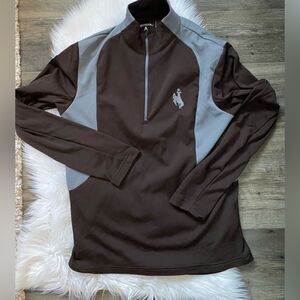 MENS ANTIGUA 1/2 ZIP SIZE SMALL